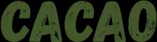 cacao's logo text